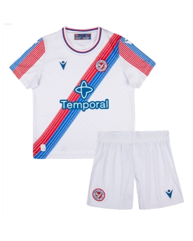 Billige Fotballdrakt Crystal Palace Replika Hjemmedraktsett Barn 2026-27 Kortermet (med bukser)